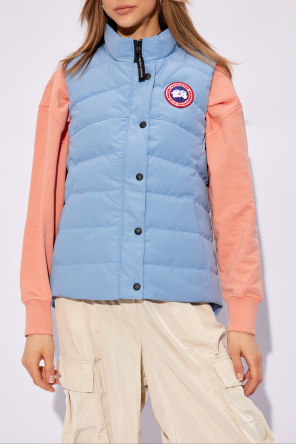 Canada goose vest from china best sale